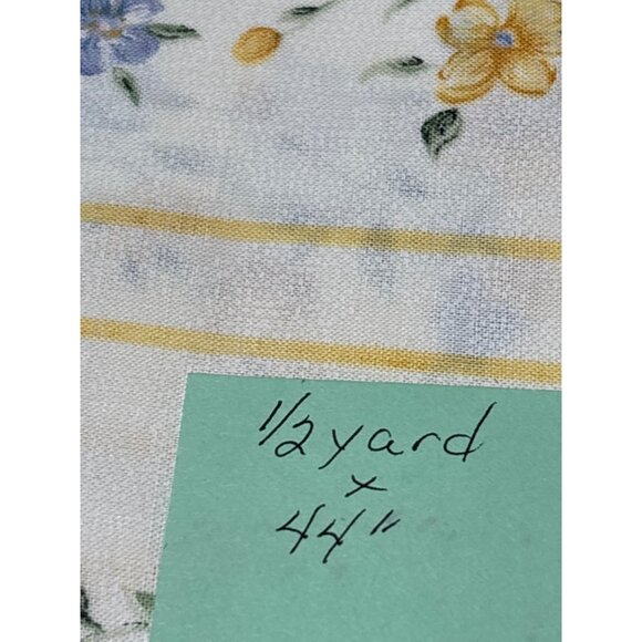 Anniversary Florals by Eleanor Burns for Benartex Cotton Fabric 1/2 yard x 44" Y - Picture 5 of 6